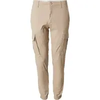 JJ REBEL Cargobroek 'JREBMichael' donkerbeige
