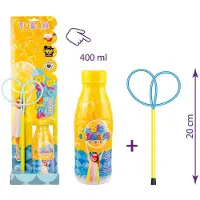 TUBAN - Set – Soap Bubble Ring Mini Butterfly + Liquid 400 ML