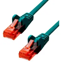 ProXtend V-6UTP-15GR, 15 meter, Cat6, U/UTP (UTP), RJ-45, RJ-45, groen