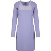 Lingadore Night Nachthemd Happy colour | Maat: M | Kleur: Lila