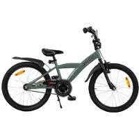 2Cycle Biker kinderfiets 20 inch (6 tot 8 jaar) voor jongens groen