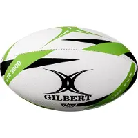 Gilbert Rugbybal G-tr3000 Groen - Maat 4 (30)