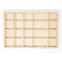 Grapat - Houten sorteerbak - TInker Tray - 30x44cm