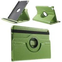 Ntech Hoes geschikt voor Apple iPad iPad Mini 2019 Draaibaar Hoesje 360 - Groen