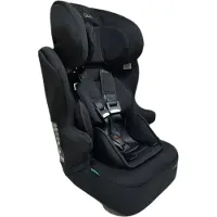 Quax Autostoel BEL - 76-140cm (groep 1/2/3 - 9-36kg) - BLACK (NIET-ISOFIX) R129