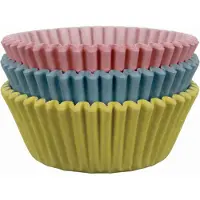 Pme Cupcake Vormpjes Papier - Pastel Kleuren - pk/60 - Baking Cups