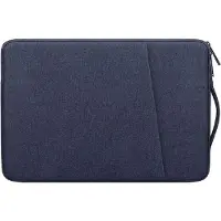Ntech Surface Pro 7 Hoes - Laptophoes Sleeve Blauw - handvat & ruimte - Geschikt voor Microsoft Surface Pro (12,4 inch) | Hoesje Surface Pro | Surface Pro Cover | Microsoft Surface Pro 7 Hoes