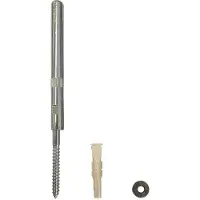 Furniture Legs Europe Plankdrager pin voor blinde bevestiging lengte 12 cm met draagvermogen van 85 kg