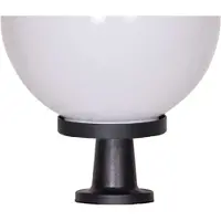 Lyora Globelamp Bolano 58cm. sokkel opaal