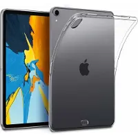 Ntech Hoes geschikt voor Apple iPad iPad Pro 11 Case Transparant SiliconenHoes geschikt voor iPadje - Back Cover