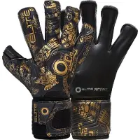 Elite Sport Keepershandschoenen Aztlan, Goud, Zwart, (10)
