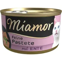 Miamor 12x85g Eend Pastei Kattenvoer