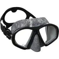 Mares Pure Passion Sealhouette Sf Spearfishing Mask Zwart