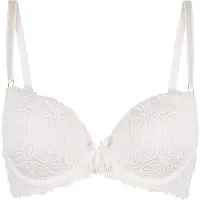 Lingadore Push Up bh Powder Puff | Maat: 85E | Kleur: Off White