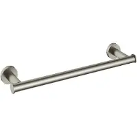 Hotbath Handdoekhouder Cobber X 34 cm Geborsteld Nikkel