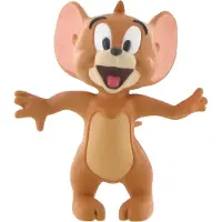 Comansi speelfiguur Tom & Jerry 'Smiling' 6 cm bruin
