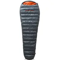 Nordisk Phantom 220 Slaapzak (Maat MAX. 190CM, Grijs)