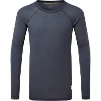 ARTILECT - Boulder 125 Crew L/S - Merino-ondergoed L, blauw