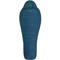 Pinguin Magma 630 Slaapzak - Blauw, 185cm, Links
