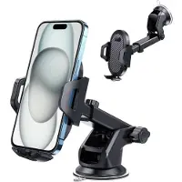 Ntech Telefoonhouders auto met zuignap - raam en dashboard - Universele Mobiel / GSM / houderSmartphonehouder