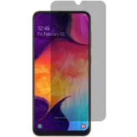 Ntech Screenprotector Geschikt voor Samsung Galaxy A50/A10 Privacy Glazen Screenprotector/ Anti Spy Tempered Glass - Schermbescherming