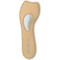 Solos Maat 38 dames - relax leather plus zooltjes met spreidvoetpelotte - lady spreidvoet inlegzool voor open pumps en dames schoenen - maat 38