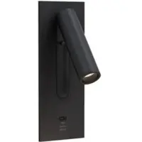Astro Fuse Inbouw Leeslamp Fuse 3 with USB-C | Matt Black