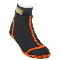 Duukies Strandsokken Jack Waterschoenen - Maat 32/33 - Unisex - grijs/oranje