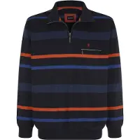 Babista Sweatshirt blauw / donkerblauw / oranje