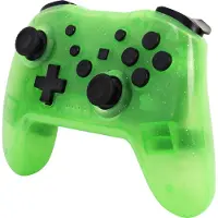 Ntech Glow-in-the-Dark Gaming Controller Geschikt voor Switch Pro, OLED, Lite - Gaming Accesoires