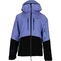 Rehall SABINIO-R Dames Wintersportjas Paars L - Ski Jas - Snowboardjas - Gevoerde Jas