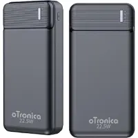 OTronica Powerbank 20000 mAh Snellader - USB, USB C & Micro USB - Universele Powerbank voor o.a. Geschikt voor iPhone / Samsung
