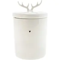 Bastion Collections - Voorraadpot wit rendier