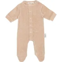 Witlof for kids boxpakje Urban Taupe velvet rib Bruin Jongens/Meisjes Fluweel Ronde hals - maat 62/68