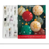 Sentio Luxe Adventskalender Groen met 24 mini Flesjes Eau de Parfum