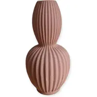 DK Design Daan Kromhout - Vaas - Indre Woods - Terra - Keramiek - 15x31cm