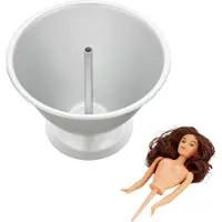 Wilton Bakvorm 3D Prinses - Aluminium - Taartvorm