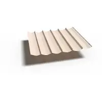 Platinum Sun & Shade Coolfit harmonica schaduwdoek B290xL400cm Ecru wit