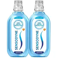 Sensodyne 2x Mondwater Fresh & Cool 500 ml