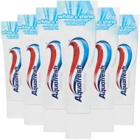 Aquafresh 6x Tandpasta Whitening Mini 15 Ml
