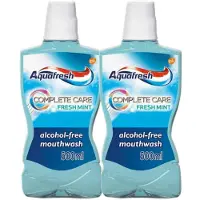Aquafresh 2x Mondwater Complete Care 500 ml