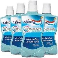 Aquafresh 4x Mondwater Complete Care 500 ml