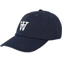Wood wood Pet 'Eli' navy / wit