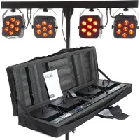 LightmaXX Platinum CLS-3 MkII 28x 8W RGBW - Met LED-spotlights