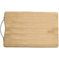 Klausberg 2 x Bamboe bord, maat 32 x 22 cm
