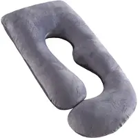 MOMCOZY Pp101 46x46x15 Cm Pregnancy Pillow Grijs Kinderen