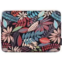 Canvas Artisan Laptopsleeve 12 inch - Laptophoes - Colour Leaves