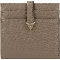 GUESS Kaarthoes Laurel SLG Tab Card Case Dark Taupe