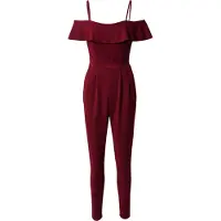 Wal G. Jumpsuit wijnrood