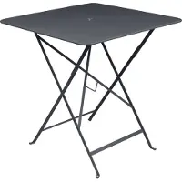 Fermob Bistro Tafel 71x71 Cm Antraciet - Tuintafel Staal Anthracite - 24447-1